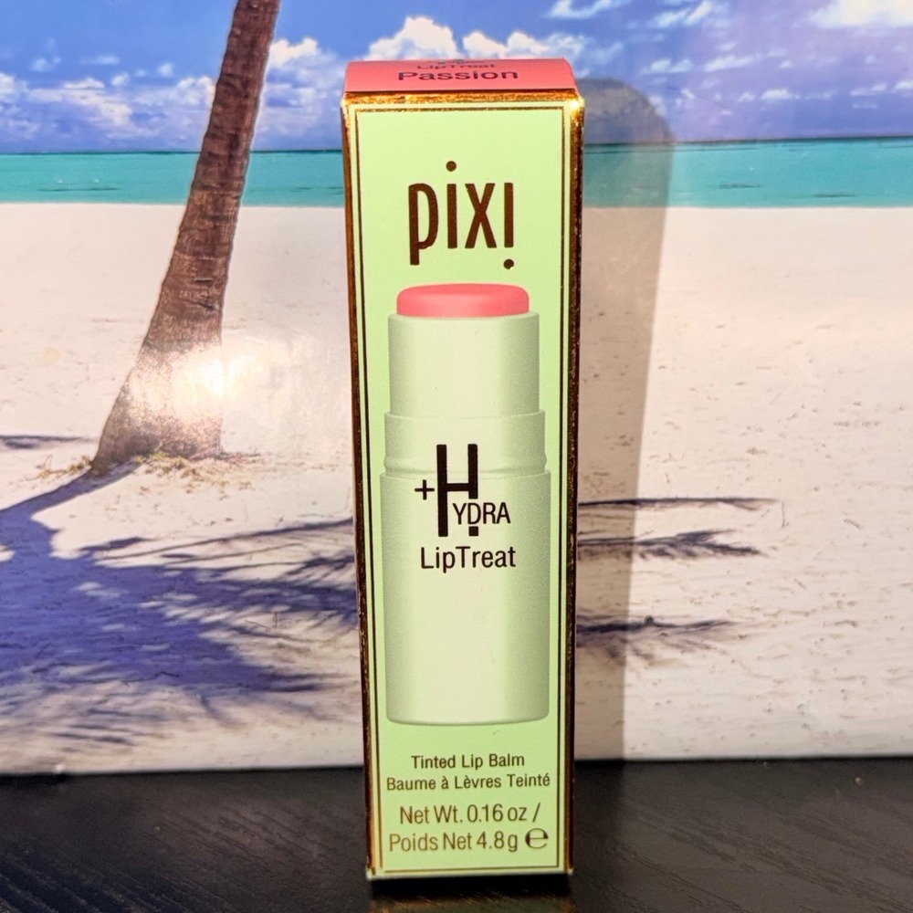 Pixi Hydra LipTreat Tinted Lip Balm Passion 0.16oz Sheer Hydrating Pink New